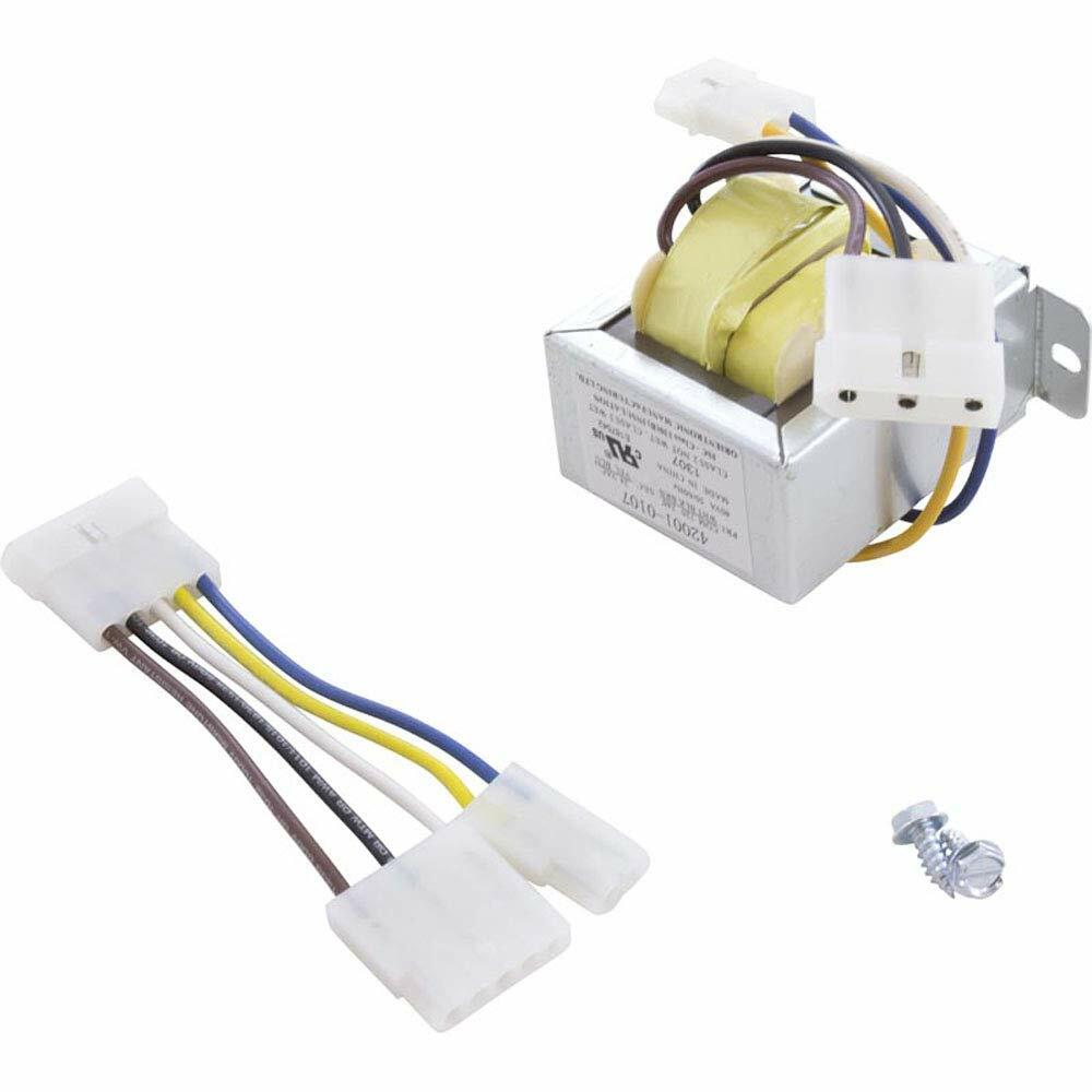 Pentair 42001-0107S 115/230-Volt Dual Voltage Transformer Kit Replacement Pool and Spa Heater Electrical Systems,Black