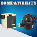 Swimables Heater Repair Kit for Pentair Mastertemp and Starite Max-E-Therm Heater - Mega Bundle Includes - Most Sensors, Orings, Boards and Pads Included-5