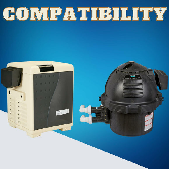 Swimables Heater Repair Kit for Pentair Mastertemp and Starite Max-E-Therm Heater - Mega Bundle Includes - Most Sensors, Orings, Boards and Pads Included