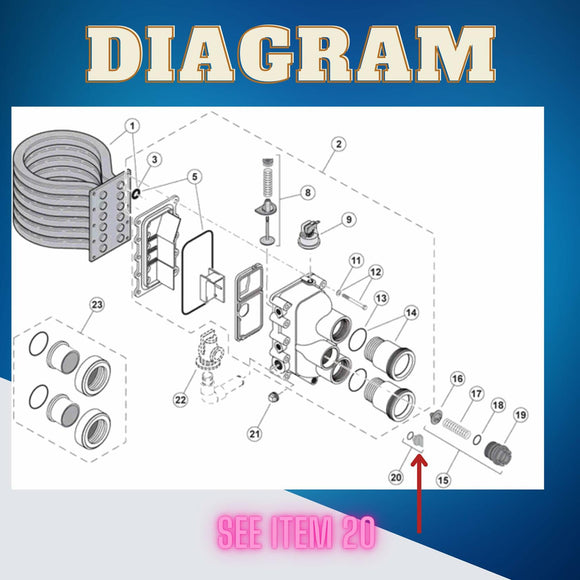 Swimables Heater Repair Kit for Pentair Mastertemp and Starite Max-E-Therm Heater - Mega Bundle Includes - Most Sensors, Orings, Boards and Pads Included