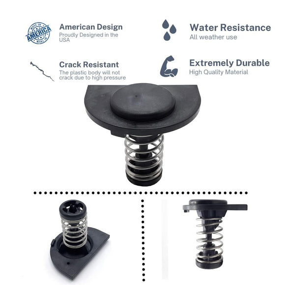 Swimables Bypass Valve Kit Compatible with Pentair Mastertemp and Max-E-Therm Pool and Spa Heater 77707-0001 - Compatible with All Pentair and Starite Pool Heater