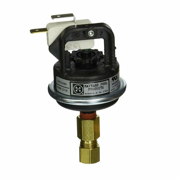 Hayward Pool / Spa H-Series 150-400 Model Heaters Water Pressure Switch Assembly HAXPSA1930