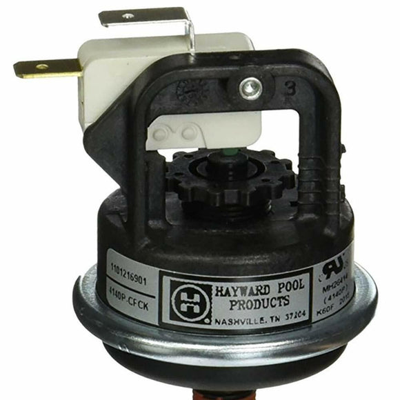 Hayward Pool / Spa H-Series 150-400 Model Heaters Water Pressure Switch Assembly HAXPSA1930