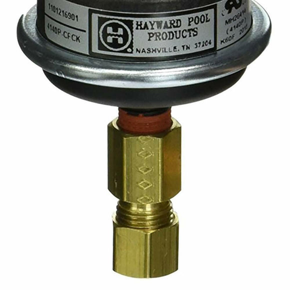 Hayward Pool / Spa H-Series 150-400 Model Heaters Water Pressure Switch Assembly HAXPSA1930
