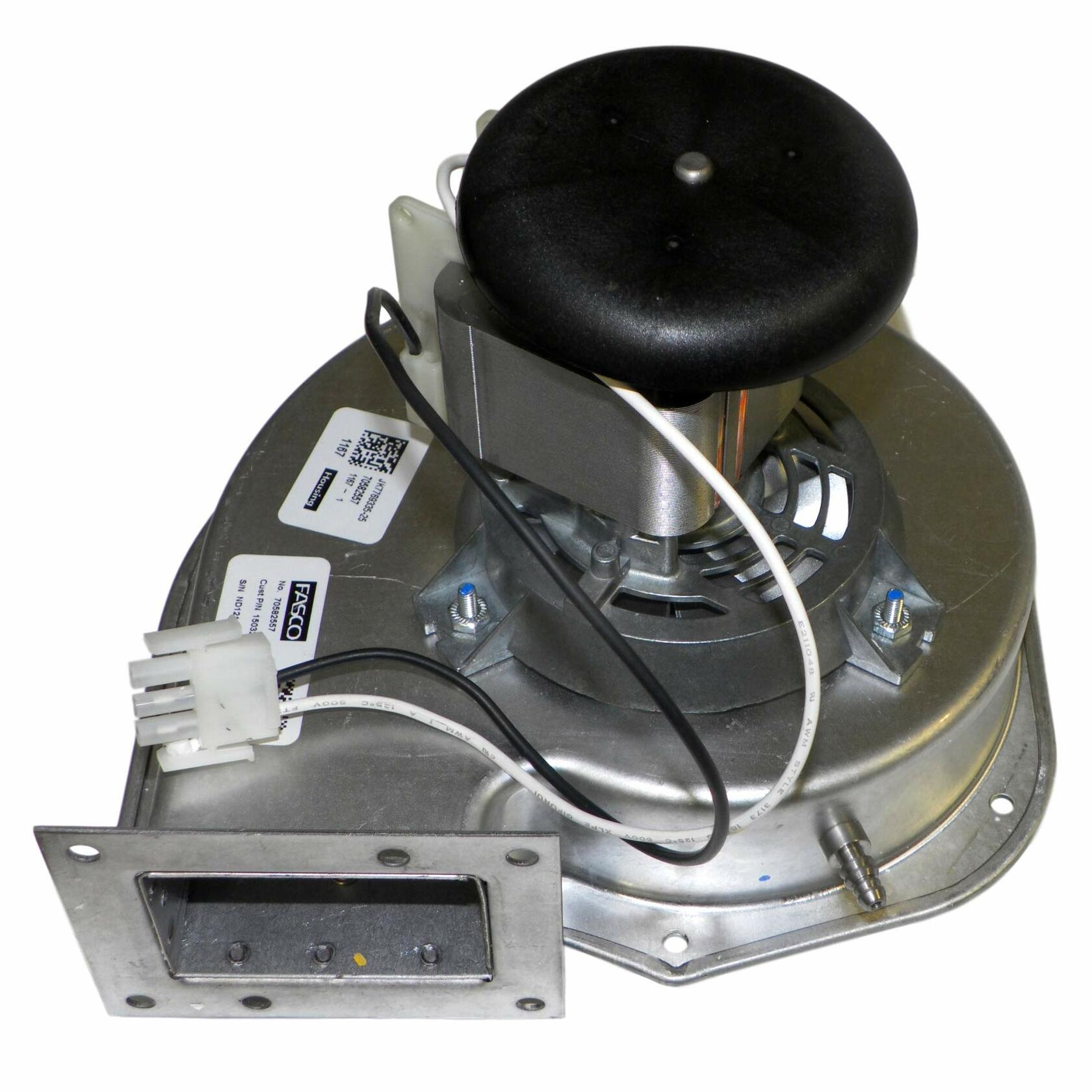 Hayward FDXLBWR1930 FD Combustion Blower Replacement for Hayward Universal H-Series Low Nox Pool Heater