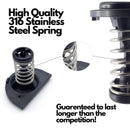 Swimables Bypass Valve Kit Compatible with Pentair Mastertemp and Max-E-Therm Pool and Spa Heater 77707-0001 - Compatible with All Pentair and Starite Pool Heater-3