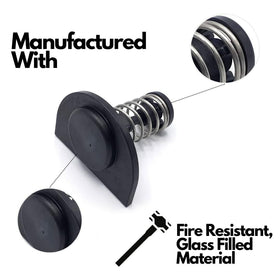 Swimables Bypass Valve Kit Compatible with Pentair Mastertemp and Max-E-Therm Pool and Spa Heater 77707-0001 - Compatible with All Pentair and Starite Pool Heater - 0