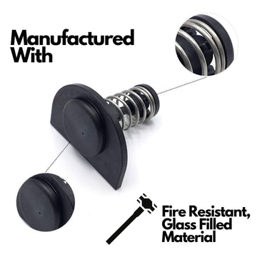 Swimables Bypass Valve Kit Compatible with Pentair Mastertemp and Max-E-Therm Pool and Spa Heater 77707-0001 - Compatible with All Pentair and Starite Pool Heater - 0
