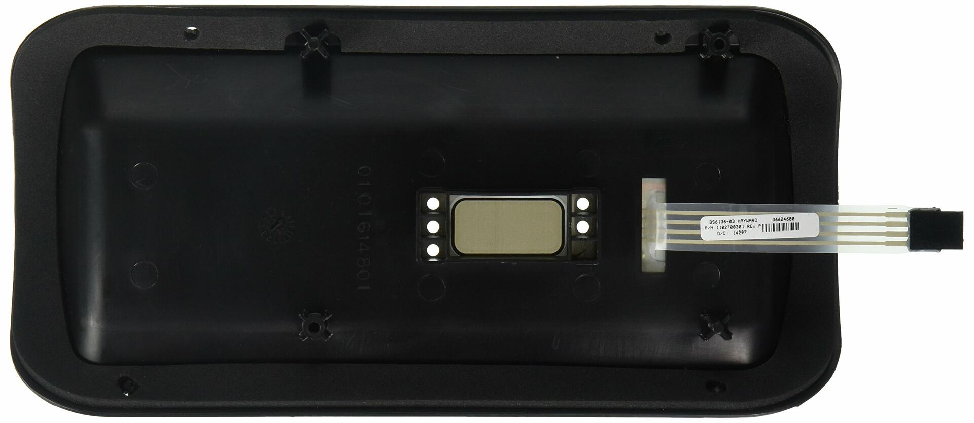 Hayward FDXLBKP1930 Bezel and Keypad Assembly Replacement Kit for Hayward Universal H-Series Low Nox Pool Heater - 0