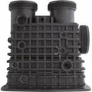 Jandy JDY MNFLDHTR3PORTNOBACKPLATE R0590100-2