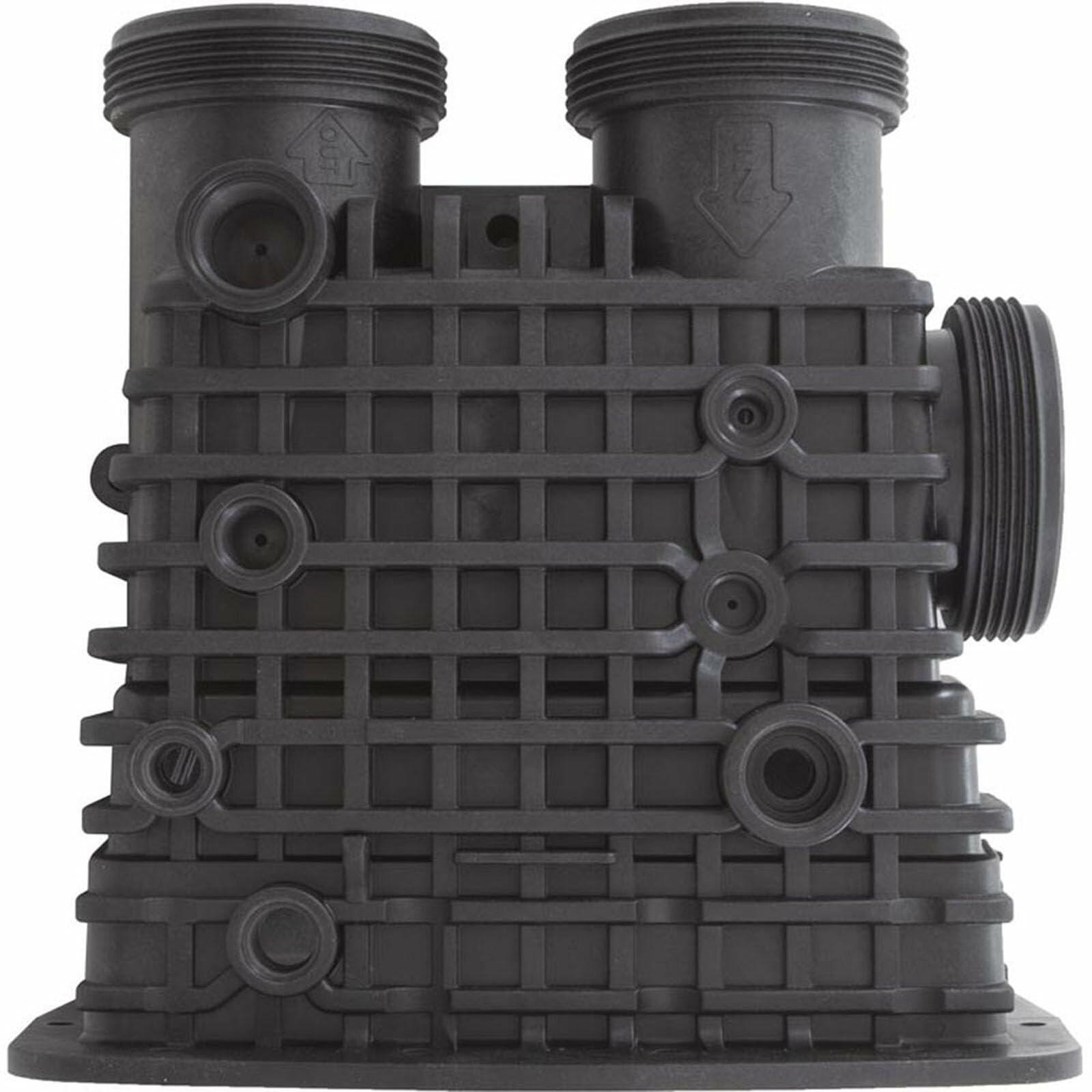Jandy JDY MNFLDHTR3PORTNOBACKPLATE R0590100 - 0