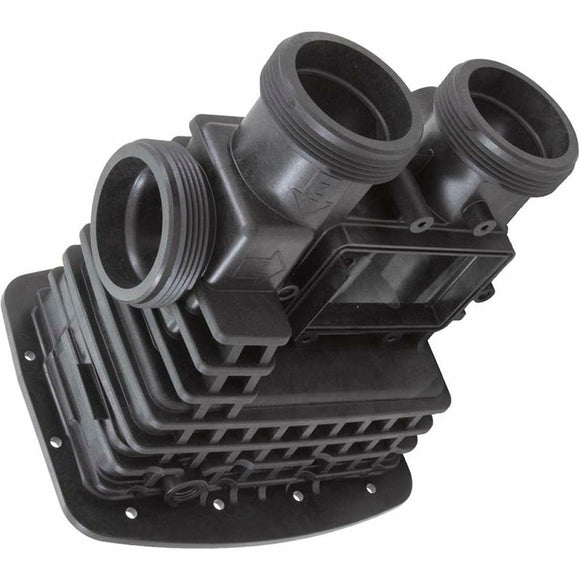 Jandy JDY MNFLDHTR3PORTNOBACKPLATE R0590100