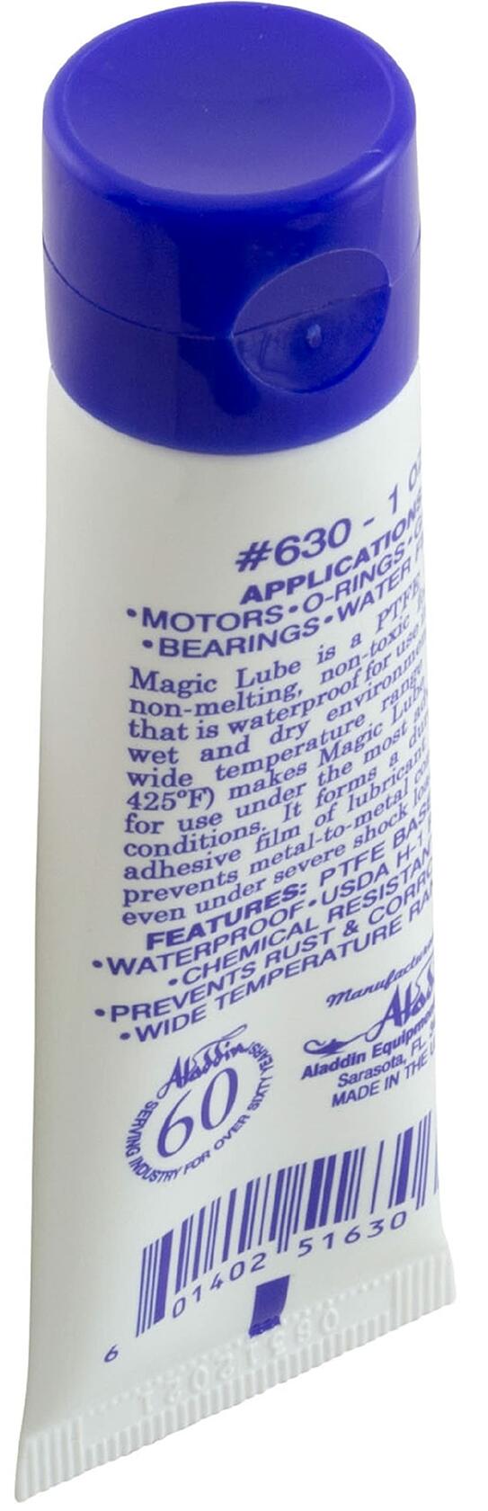 Aladdin Magic Lube 1oz Teflon Lubricant/Sealant 630