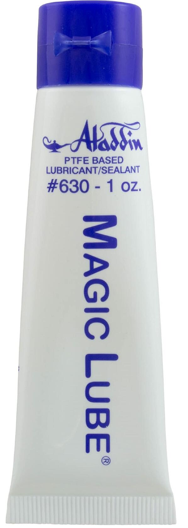 Aladdin Magic Lube 1oz Teflon Lubricant/Sealant 630