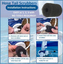 Generic Imports Replacement 3 Pack Sweep Hose Scrubbers fits Polaris R0522400 Sweep Hose Scrubber Replacement Compatible with Polaris Models 280, 360, 380, 3900 Sport, TR28P, TR35P, TR36P, 180 3 Pack-4