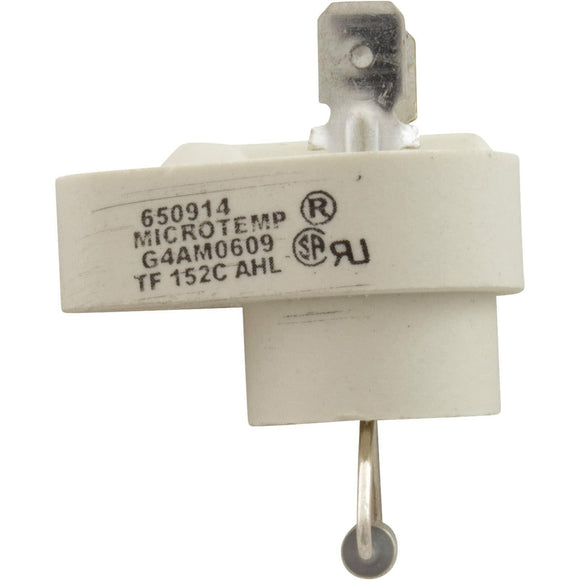 Raypak Raypak 005899F Thermal Cut-Off Fuse 106/156-Kit, white