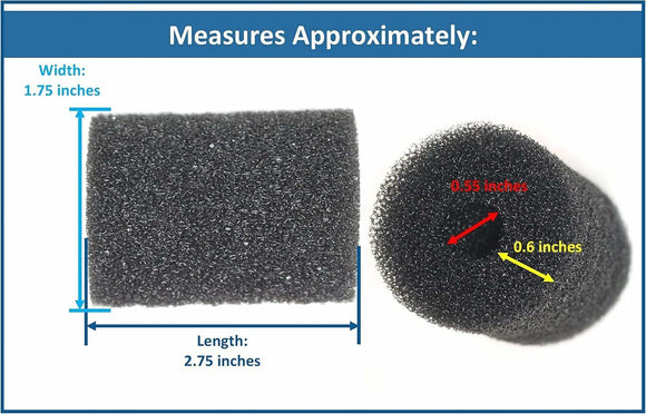 Generic Imports Replacement 3 Pack Sweep Hose Scrubbers fits Polaris R0522400 Sweep Hose Scrubber Replacement Compatible with Polaris Models 280, 360, 380, 3900 Sport, TR28P, TR35P, TR36P, 180 3 Pack