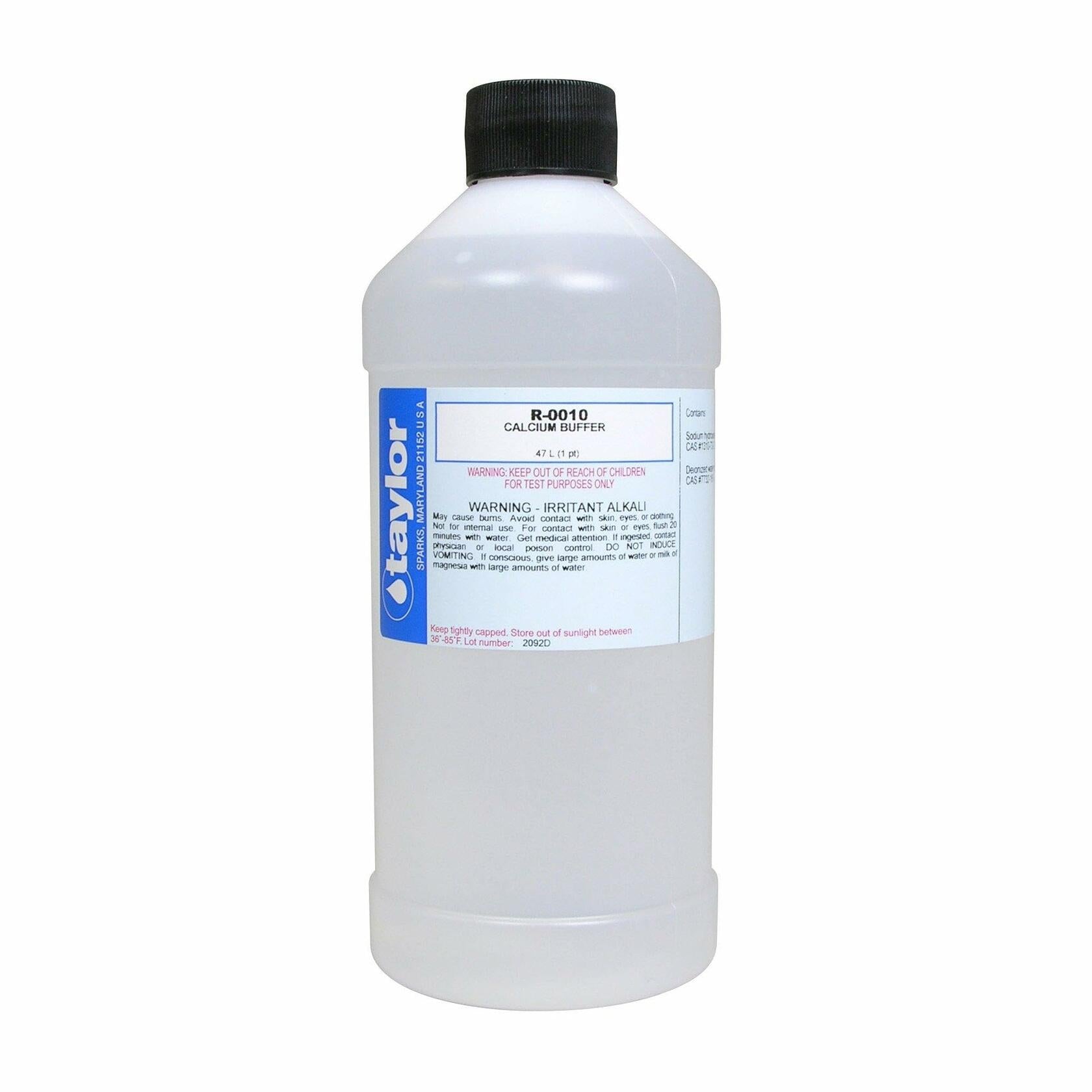 Taylor Replacement Reagents Calcium Buffer #10 - 16 oz.