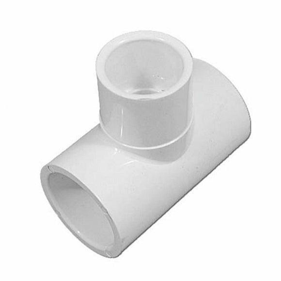 Waterway 413-2080 1" Slip x Spigot Pool & Spa Tee Fitting