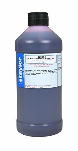 Taylor Technologies R-0004-E Reagent No.4 pH Indicator 16 oz.