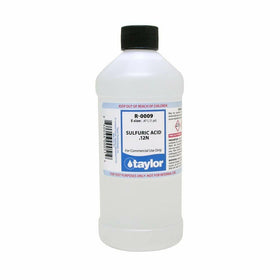 TAYLOR TECHNOLOGIES INC R-0009-E SULFURIC ACID .12N 16 OZ