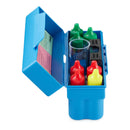 Taylor K-1003 Safety Plus Swimming Pool Chlorine Bromine pH Alkalinity Test Kit-3