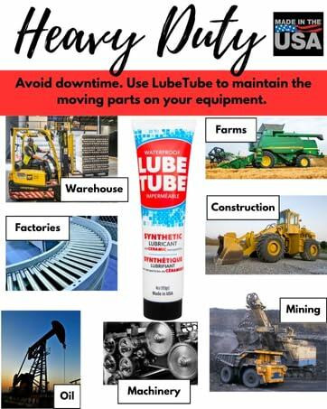 1oz LubeTube - Pool O-Ring Lubricant (Made in USA)