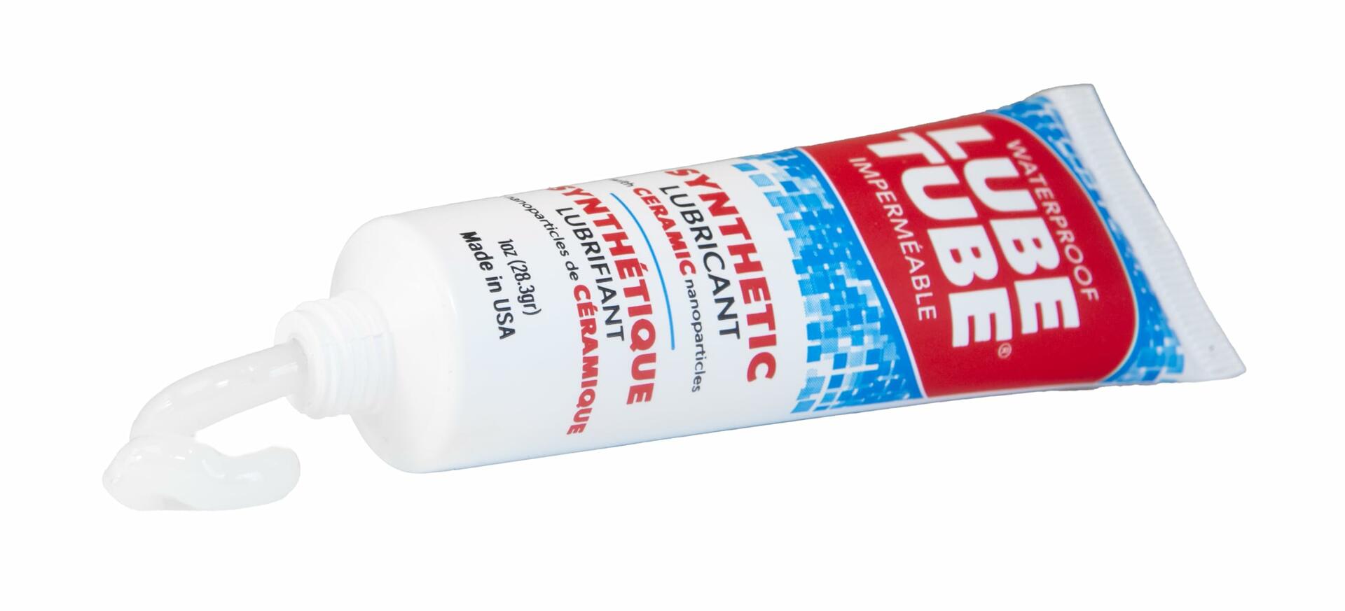 1oz LubeTube - Pool O-Ring Lubricant (Made in USA)