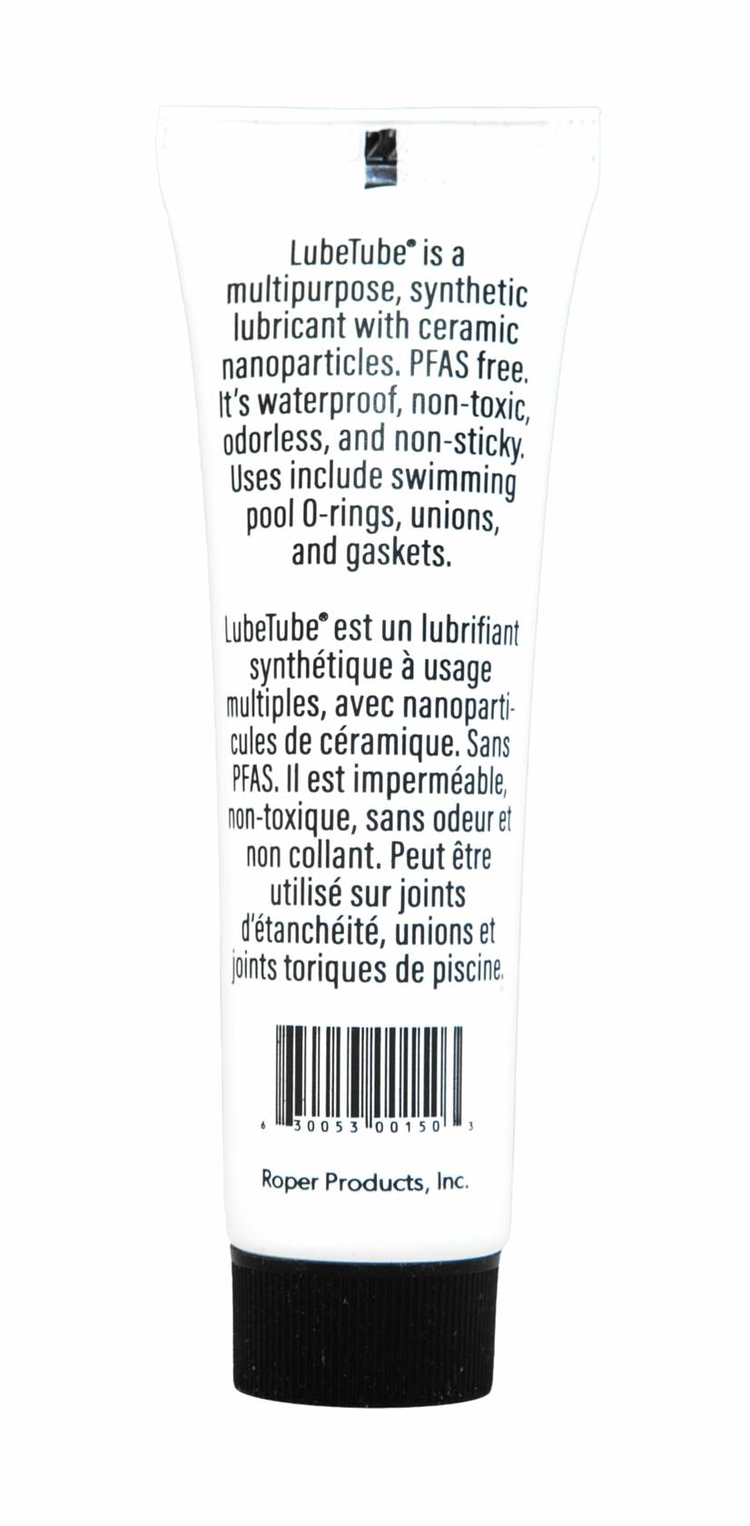 1oz LubeTube - Pool O-Ring Lubricant (Made in USA)