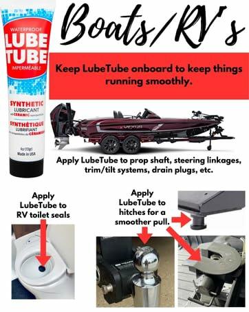 1oz LubeTube - Pool O-Ring Lubricant (Made in USA)