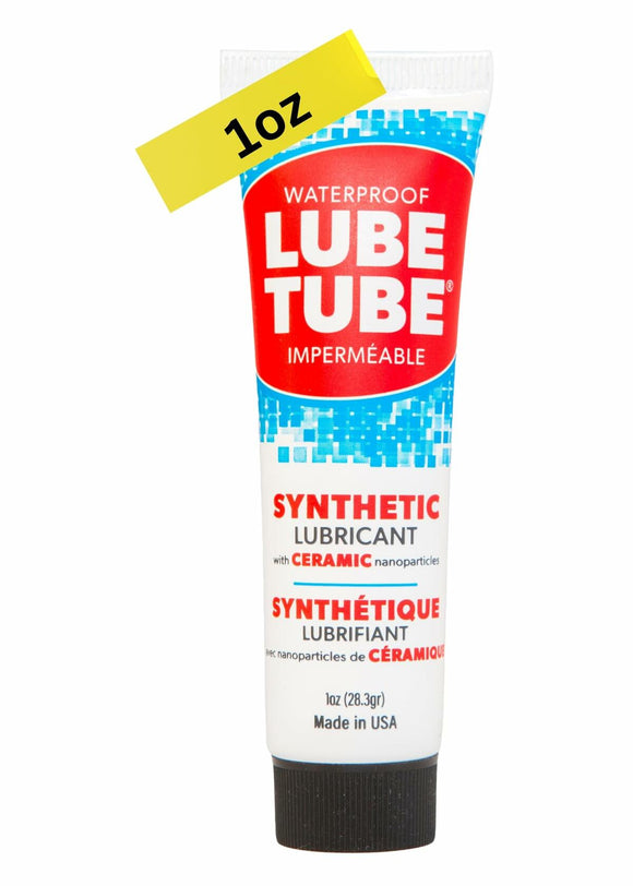 1oz LubeTube - Pool O-Ring Lubricant (Made in USA)