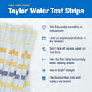 Taylor S-1403, Pool and Spa Test Strips for Free/Total Chlorine, Bromine, pH, Total Alkalinity, Total Hardness & Cyanuric Acid, 50 Test Strips, sureTREAT� App | Made in The USA-2
