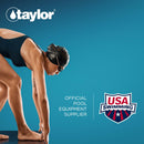 Taylor S-1403, Pool and Spa Test Strips for Free/Total Chlorine, Bromine, pH, Total Alkalinity, Total Hardness & Cyanuric Acid, 50 Test Strips, sureTREAT� App | Made in The USA-4