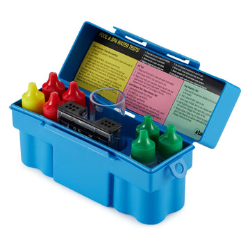 Taylor K-1003 Safety Plus Swimming Pool Chlorine Bromine pH Alkalinity Test Kit - 0