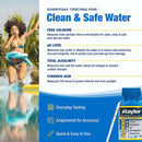 Taylor S-1401, 4-in-1 Pool and Spa Test Strips for Free Chlorine, pH, Total Alkalinity, & Cyanuric Acid, 50 Test Strips, Quick & Easy Water Testing | Made in The USA-3