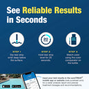 Taylor S-1401, 4-in-1 Pool and Spa Test Strips for Free Chlorine, pH, Total Alkalinity, & Cyanuric Acid, 50 Test Strips, Quick & Easy Water Testing | Made in The USA-4