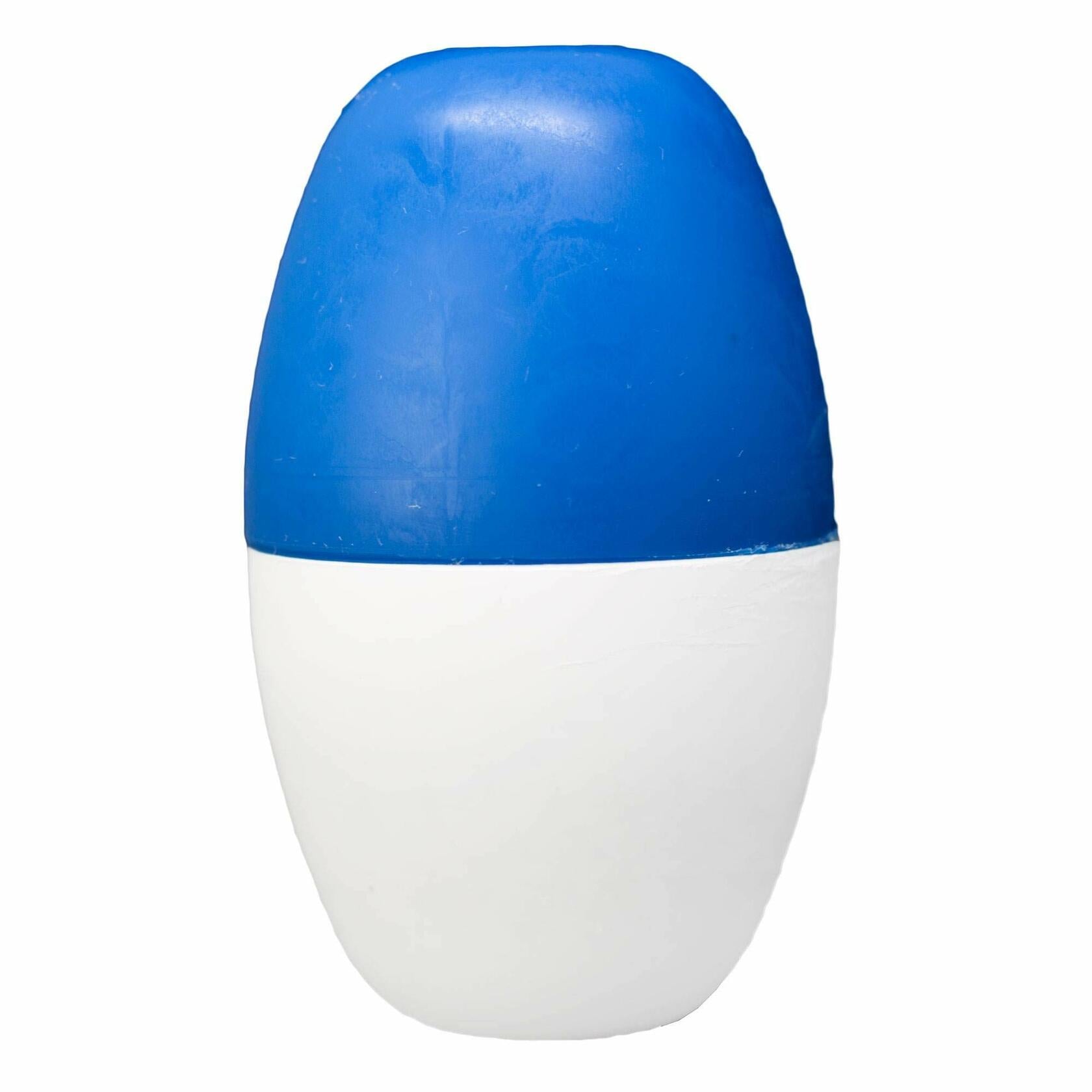 Pentair 8 R181016 Rainbow Swimming Pool Oval Safety Floats 3" x 5" for 1/2" Rope - 0