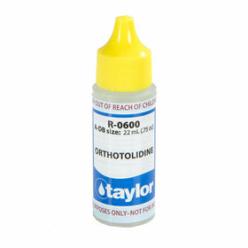 Taylor Replacement Reagents R-0600-A-DB Orthotolidine - 3/4 Ounces