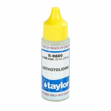 Taylor Replacement Reagents R-0600-A-DB Orthotolidine - 3/4 Ounces