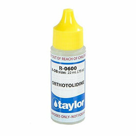 Taylor Replacement Reagents R-0600-A-DB Orthotolidine - 3/4 Ounces - 0