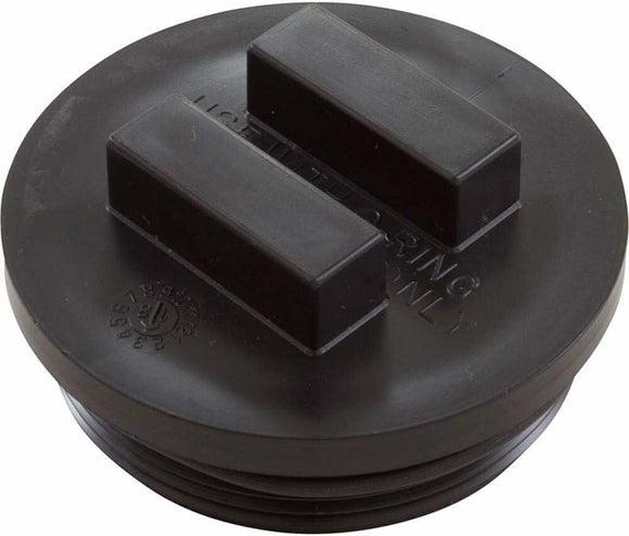 Replacement for Pentair195829Z 195829 O-Ring Style Drain Plug fits Bermuda Skimmers, FNS Filter, Nautilus and Nautilus Plus Filter; 2 Inch NPSM