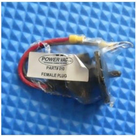 Power Vac 010-D PV2500 Pool Vacuum Cleaner Female Plug by Power Vac
