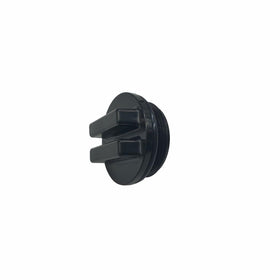 Hayward SP1022CBLK 1-1/2-Inch MIP Black Concrete Pool Drain Plug with O-Ring - 0