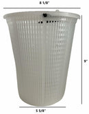 Waterway Plastics Renegade Deep Swimming Pool Venturi Skimmer Basket 542-9600B 542-9600-2