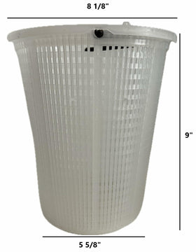 Waterway Plastics Renegade Deep Swimming Pool Venturi Skimmer Basket 542-9600B 542-9600 - 0