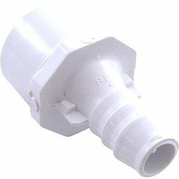 Waterway 672-4320 0.75" B x 1" S x 1.25" SPG Barb Adapter - 0