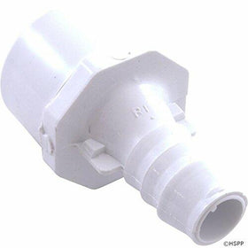 Waterway 1" Slip 1 1/4" SPG x 3/4" Barb Adapter