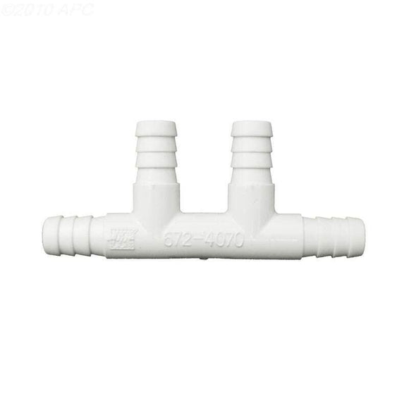 Waterway Manifold, (4)3/8" RB Barbed #672-4070