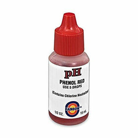 Pentair R161018 Rainbow pH Test Reagent - 0.5 oz - 0