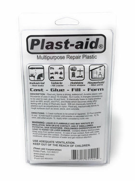 Plast-aid Multipurpose Repair Plastic - 6 oz Kit - 0